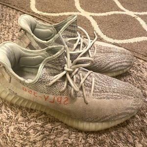 Blue tint YEEZYS